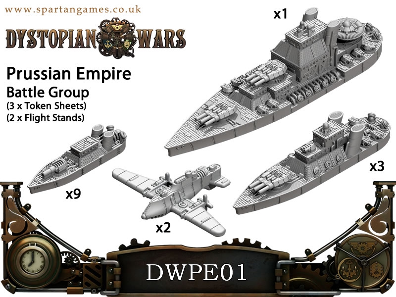 naval battle group miniatures