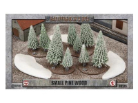 Battlefield in a Box: Small Pine Wood - Winter