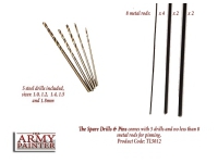 Army Painter: Spare Drills & Pins