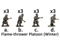 Flame-thrower Platoon (Winter) (Early)