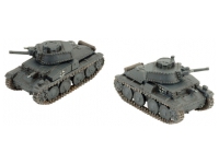 Panzer 38(t) E / F (Uparmoured) (x2) (Early)