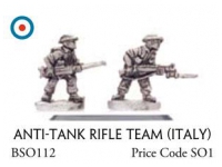 Anti-Tank Rifle Team (Italy) (Mid/Late)