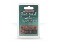 Warhammer Underworlds: Nightvault - Thundrik's Profiteers Dice Pack