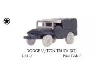 Dodge 3/4 ton truck (x2) (Mid/Late)