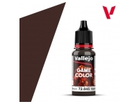 Vallejo Game Color: Charred Brown