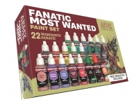 Warpaints Fanatic Most Wanted Paint Set