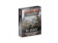 Flames of War: D-Day Reinforcement Unit Cards