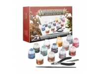 Warhammer Age of Sigmar: Paints + Tools Set