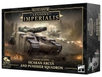 Legions Imperialis: Legiones Astartes - Sicaran Arcus and Punisher Squadron