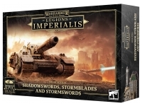 Legions Imperialis: Solar Auxilia - Shadowswords, Stormblades and Stormswords