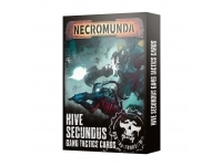 Necromunda: Hive Secundus Gang Tactics Cards