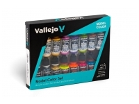 Vallejo Model Color Paint Set: Wargame Special (16 frger)