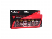 Vallejo Game Color Paint Set: Skin Tone (8 frger)