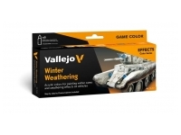 Vallejo Game Color Paint Set: Winter Weathering