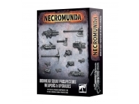 Necromunda: Ironhead Squat Prospectors Weapons and Upgrades