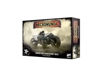 Necromunda: Ironhead Squat Prospector Svenotar Scout Trikes