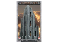 Battlefield in a Box: Gothic Terrain - Large Corner Ruin