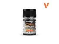 Vallejo Diorama FX: Landscape Texture - Vulcan Black 2-5 mm (60 g)