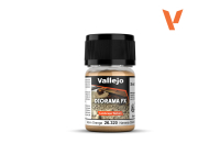 Vallejo Diorama FX: Landscape Texture - Warm Orange 0,1-1 mm (60 g)