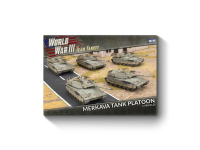 World War 3 Team Yankee: Merkava Tank Platoon