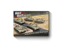 World War 3 Team Yankee: Magach 6 Tank Platoon