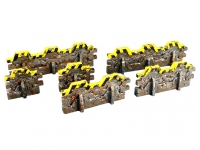 Battlefield Steel Barricades set #1 (6)